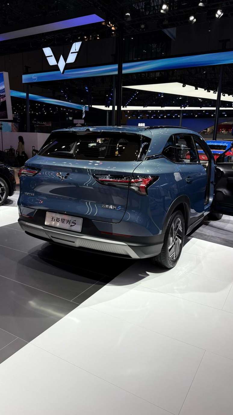 Wuling Starlight S (Chevrolet Captiva EV)
